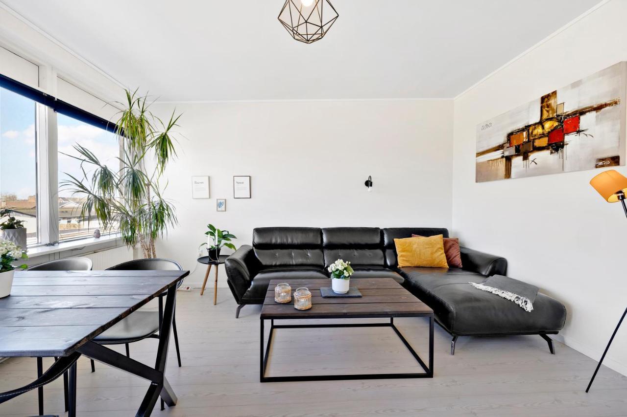 Private Scandinavian Apartment แรนเดอร์ส ภายนอก รูปภาพ