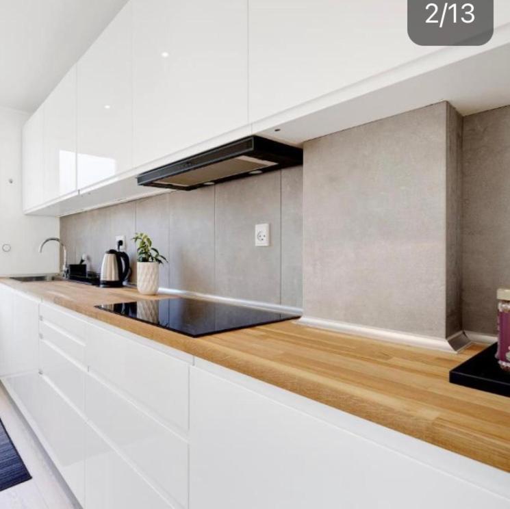 Private Scandinavian Apartment แรนเดอร์ส ภายนอก รูปภาพ